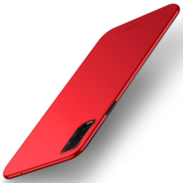 Пластиковий чохол MOFI Slim Shield для OPPO Find X2 - Red: фото 1 з 11