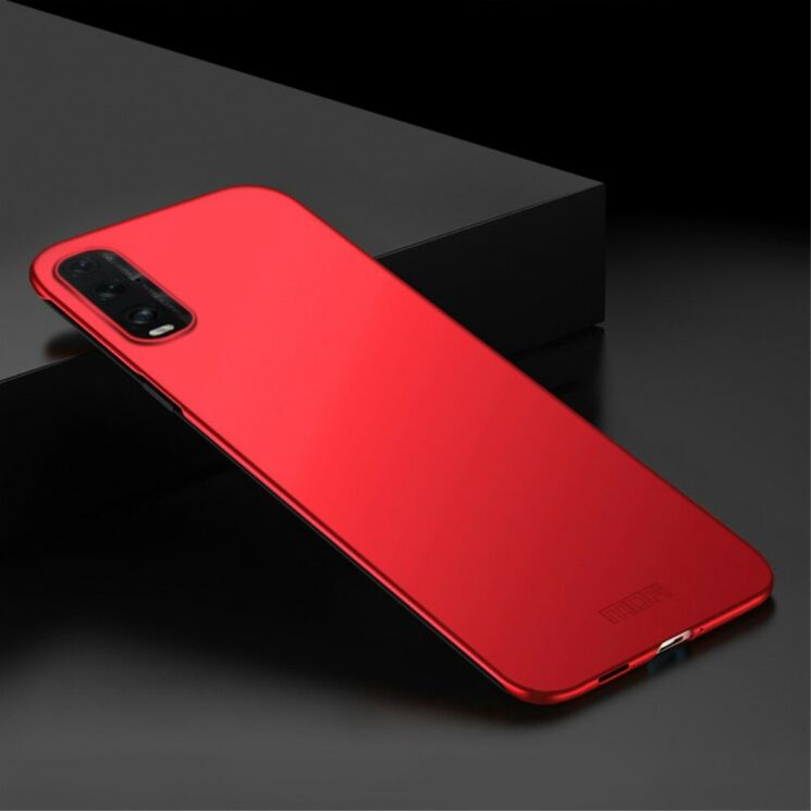 Пластиковий чохол MOFI Slim Shield для OPPO Find X2 - Red: фото 2 з 11
