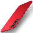 Пластиковый чехол MOFI Slim Shield для Samsung Galaxy S26 Plus - Red (404332R)