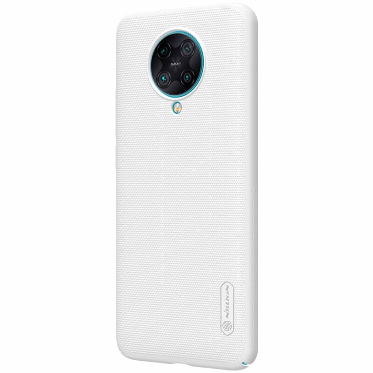 Пластиковый чехол NILLKIN Frosted Shield для Xiaomi Poco F2 Pro / Redmi K30 Pro - White: фото 3 из 19