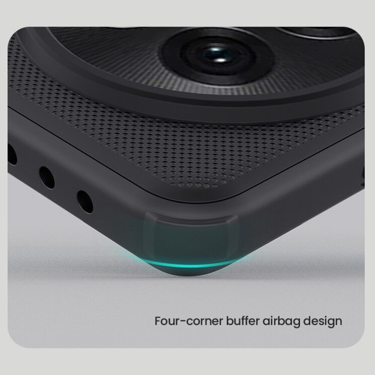 Пластиковый чехол NILLKIN Frosted Shield Pro для OnePlus 13 - Black: фото 9 из 16