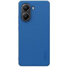 Пластиковий чохол NILLKIN Frosted Shield Pro для Xiaomi Poco X7 Pro - Blue: фото 1 з 15