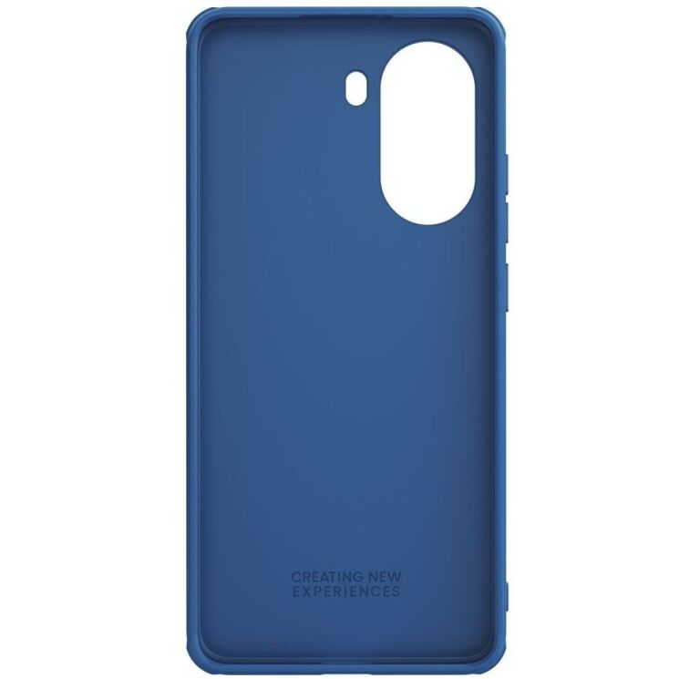 Пластиковый чехол NILLKIN Frosted Shield Pro для Xiaomi Poco X7 Pro - Blue: фото 5 из 15