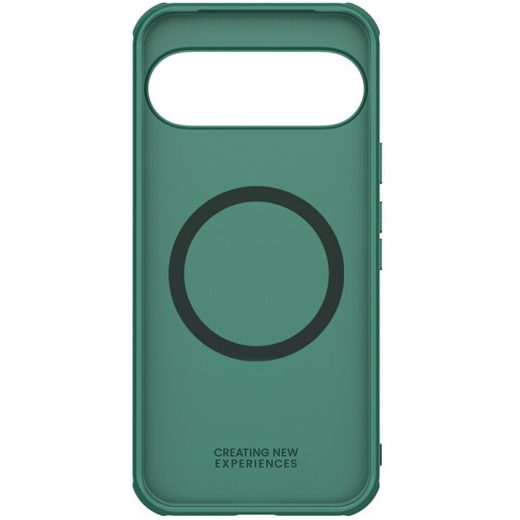 Пластиковий чохол NILLKIN Frosted Shield Pro Magnetic для Google Pixel 10 Pro XL - Green: фото 5 з 19