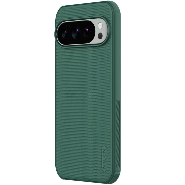 Пластиковий чохол NILLKIN Frosted Shield Pro Magnetic для Google Pixel 10 Pro XL - Green: фото 2 з 19