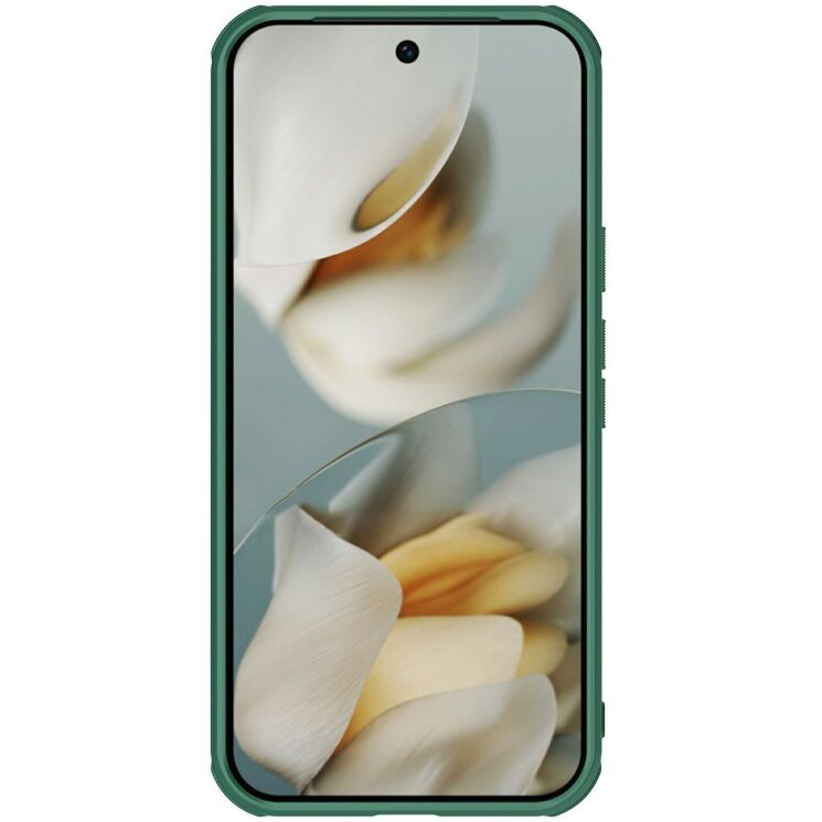 Пластиковий чохол NILLKIN Frosted Shield Pro Magnetic для Google Pixel 10 Pro XL - Green: фото 4 з 19