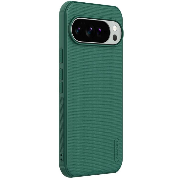Пластиковий чохол NILLKIN Frosted Shield Pro Magnetic для Google Pixel 10 Pro XL - Green: фото 3 з 19