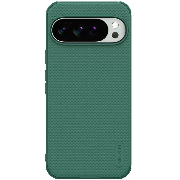 Пластиковий чохол NILLKIN Frosted Shield Pro Magnetic для Google Pixel 10 Pro XL - Green: фото 1 з 19