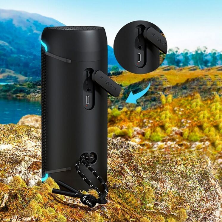 Портативная акустика Proove Aura 16W - Black: фото 6 из 7