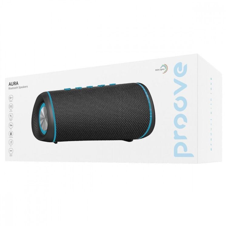 Портативная акустика Proove Aura 16W - Black: фото 4 из 7