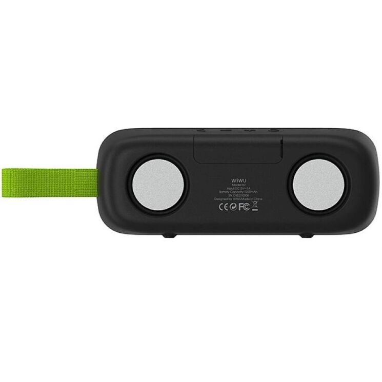 Портативная акустика WIWU H2 Thunder - Black: фото 5 из 12