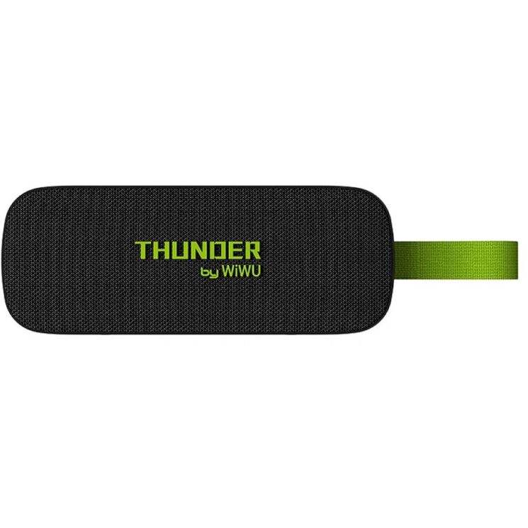 Портативная акустика WIWU H2 Thunder - Black: фото 1 из 12
