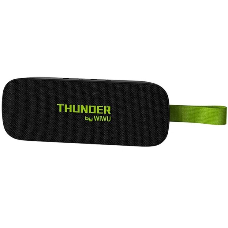 Портативная акустика WIWU H2 Thunder - Black: фото 2 из 12