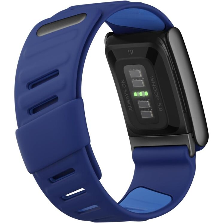 Ремешок ArmorStandart Silicone Tech для WHOOP MG / 5.0 - Dark Blue: фото 2 из 5