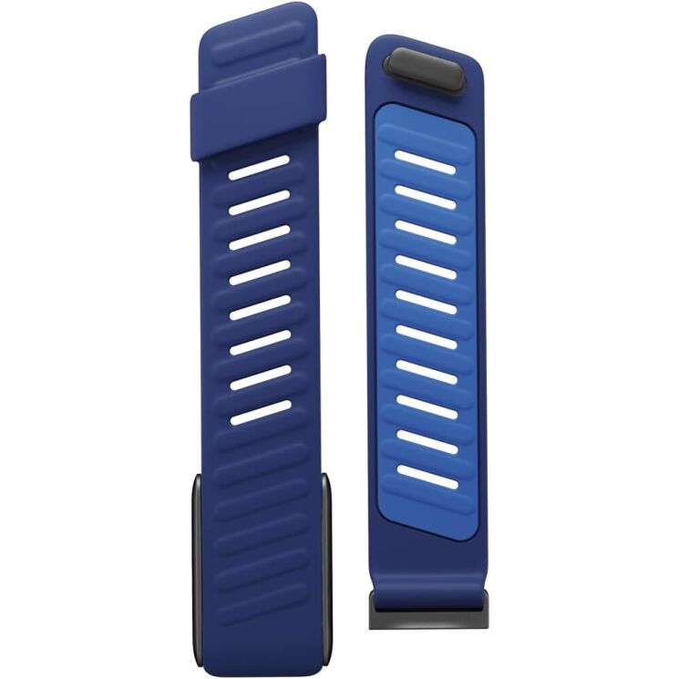 Ремешок ArmorStandart Silicone Tech для WHOOP MG / 5.0 - Dark Blue: фото 4 из 5