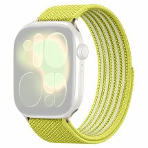 Ремінець Deexe Active Band для Apple Watch 45 / 44 / SE 44 / 42 (Series 1-3) / Ultra (Gen 1-4) - Light Green: фото 1 з 5