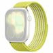 Ремінець Deexe Active Band для Apple Watch 45 / 44 / SE 44 / 42 (Series 1-3) / Ultra (Gen 1-4) - Light Green (398002LG). Фото 1 з 5