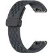 Ремінець Deexe Astra Strap для годинників Garmin з шириною кріплення QuickFit 20mm - Dark Grey (270817DH). Фото 2 з 9