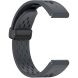 Ремінець Deexe Astra Strap для годинників Garmin з шириною кріплення QuickFit 20mm - Dark Grey (270817DH). Фото 3 з 9