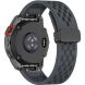 Ремінець Deexe Astra Strap для годинників Garmin з шириною кріплення QuickFit 20mm - Dark Grey (270817DH). Фото 1 з 9