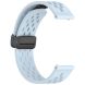 Ремінець Deexe Astra Strap для годинників з шириною кріплення 20мм - Baby Blue (895435TT). Фото 3 з 11