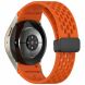 Ремінець Deexe Astra Strap для Samsung Galaxy Watch 4 / 4 Classic / 5 / 5 Pro / 6 / 6 Classic / 7 / FE - Orange (358122O). Фото 1 з 7