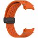 Ремінець Deexe Astra Strap для Samsung Galaxy Watch 4 / 4 Classic / 5 / 5 Pro / 6 / 6 Classic / 7 / FE - Orange (358122O). Фото 3 з 7