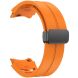 Ремінець Deexe Aurora Strap для Samsung Galaxy Watch 4 / 4 Classic / 5 / 5 Pro / 6 / 6 Classic / 7 / FE - Orange (358120O). Фото 3 з 8