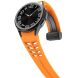 Ремінець Deexe Aurora Strap для Samsung Galaxy Watch 4 / 4 Classic / 5 / 5 Pro / 6 / 6 Classic / 7 / FE - Orange (358120O). Фото 4 з 8