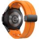 Ремінець Deexe Aurora Strap для Samsung Galaxy Watch 4 / 4 Classic / 5 / 5 Pro / 6 / 6 Classic / 7 / FE - Orange (358120O). Фото 1 з 8