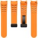 Ремінець Deexe Aurora Strap для Samsung Galaxy Watch 4 / 4 Classic / 5 / 5 Pro / 6 / 6 Classic / 7 / FE - Orange (358120O). Фото 5 з 8