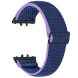 Ремінець Deexe Braided Strap для Samsung Galaxy Fit 3 - Purple / Blue (349028VL). Фото 1 з 6