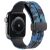 Ремешок Deexe Camo Silicone для Apple Watch 42 (Series 10) / 41 / 40 / SE 40 / 38 - Blue: фото 1 из 11