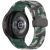 Ремешок Deexe Camo Silicone для Samsung Galaxy Watch 4 / 4 Classic / 5 / 5 Pro - Dark Green: фото 1 из 6