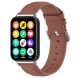 Ремешок Deexe Classic Strap для Xiaomi Redmi Watch 4 / Mi Smart Band 8 Pro / Band 9 Pro - Brown (337408Z). Фото 5 из 12