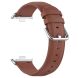 Ремешок Deexe Classic Strap для Xiaomi Redmi Watch 4 / Mi Smart Band 8 Pro / Band 9 Pro - Brown (337408Z). Фото 3 из 12