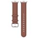 Ремешок Deexe Classic Strap для Xiaomi Redmi Watch 4 / Mi Smart Band 8 Pro / Band 9 Pro - Brown (337408Z). Фото 4 из 12