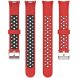 Ремешок Deexe Dot Color для Xiaomi Mi Smart Band 8 / 9 - Red / Black (359412BR). Фото 5 из 9