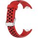 Ремешок Deexe Dot Color для Xiaomi Mi Smart Band 8 / 9 - Red / Black (359412BR). Фото 3 из 9