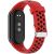 Ремешок Deexe Dot Color для Xiaomi Mi Smart Band 8 / 9 - Red / Black: фото 1 из 9
