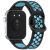 Ремешок Deexe Dual Color для Huawei Watch Fit 3 - Black / Blue: фото 1 из 7