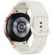 Ремінець Deexe Elino Strap для Samsung Galaxy Watch 4 / 5 / 6 / 7 / FE (40mm) - White (358307W). Фото 1 з 6