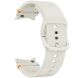 Ремінець Deexe Elino Strap для Samsung Galaxy Watch 4 / 5 / 6 / 7 / FE (40mm) - White (358307W). Фото 3 з 6