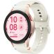 Ремінець Deexe Elino Strap для Samsung Galaxy Watch 4 / 5 / 6 / 7 / FE (40mm) - White (358307W). Фото 2 з 6