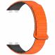 Ремешок Deexe Flexible Fit для Huawei Band 8 / 9 / 10 - Orange / Black (328519BO). Фото 3 из 6