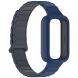 Ремешок Deexe Flexible Fit для Xiaomi Mi Smart Band 9 Active / Redmi Band 3 - Midnight Blue (371305MB). Фото 3 из 6
