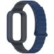 Ремешок Deexe Flexible Fit для Xiaomi Mi Smart Band 9 Active / Redmi Band 3 - Midnight Blue (371305MB). Фото 2 из 6