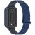 Ремешок Deexe Flexible Fit для Xiaomi Mi Smart Band 9 Active / Redmi Band 3 - Midnight Blue: фото 1 из 6