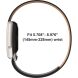 Ремінець Deexe Leather Pattern для WHOOP 5.0 / MG - Brown (403117Z). Фото 8 з 8