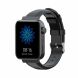 Ремешок Deexe Leather Strap для Xiaomi Mi Watch (Chinese) - Black (249602B). Фото 1 из 6